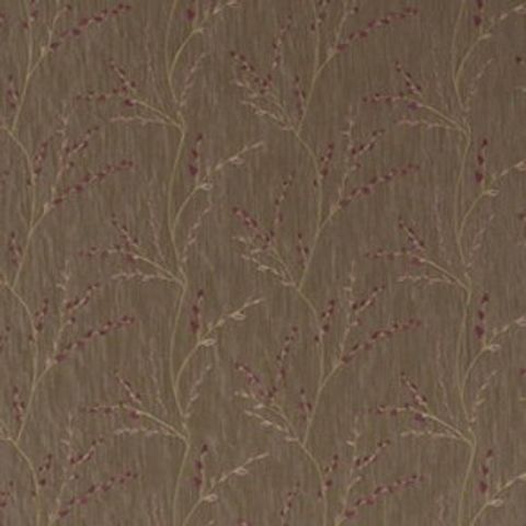 Jasmine Coral Voile Fabric