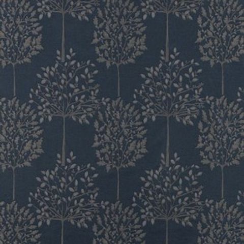 Orchard Indigo Voile Fabric