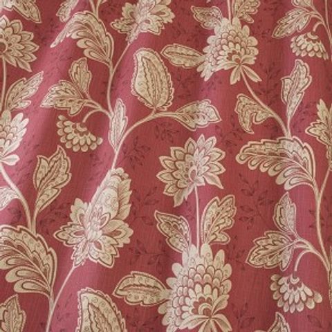 Charlton Red Earth Upholstery Fabric