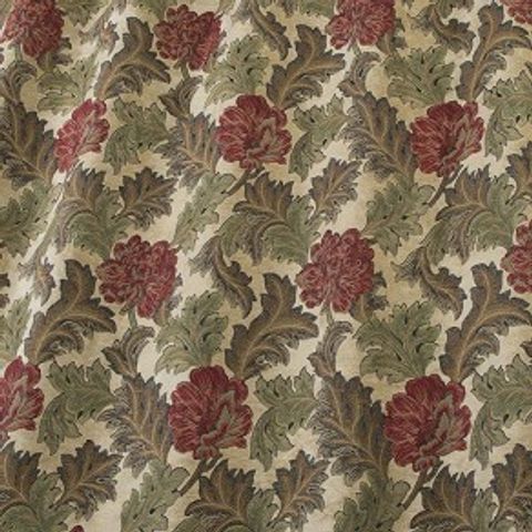 Harrington Red Earth Upholstery Fabric