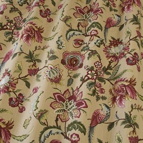 Linden Red Earth Upholstery Fabric