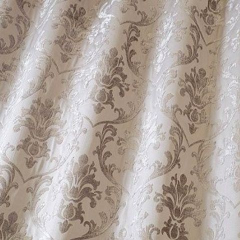 Boheme Damask Mink Upholstery Fabric