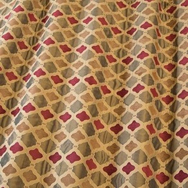 iLiv Classical Domco Cherry Upholstery Fabric