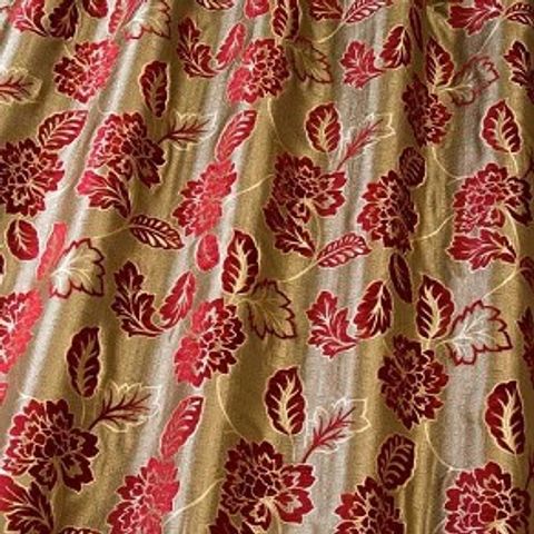 Pasha Redcurrant Voile Fabric