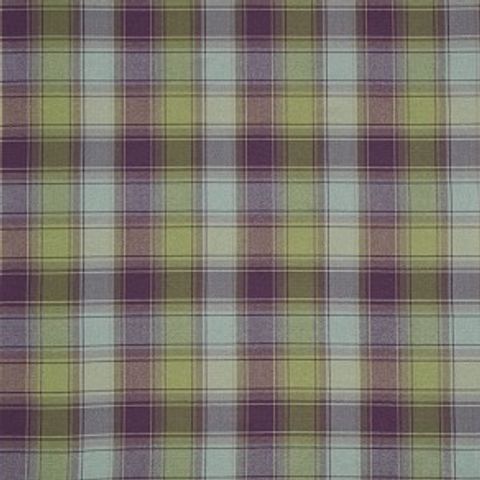 Argyle Mulberry Voile Fabric