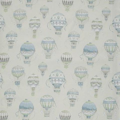 Balloons Antique Upholstery Fabric