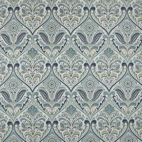 Hidcote Prussian Upholstery Fabric