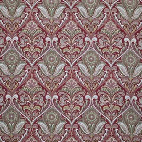 Hidcote Claret Upholstery Fabric
