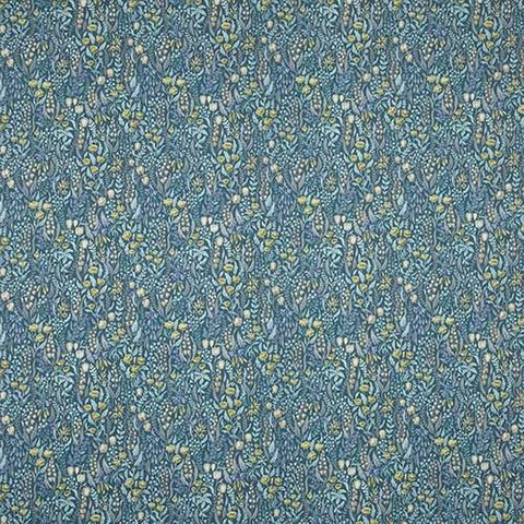 Kelmscott Prussian Upholstery Fabric