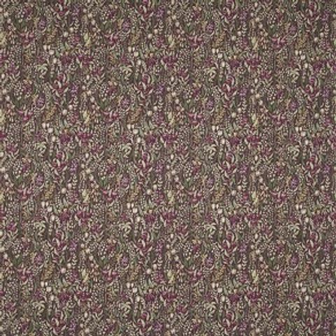 Kelmscott Claret Upholstery Fabric