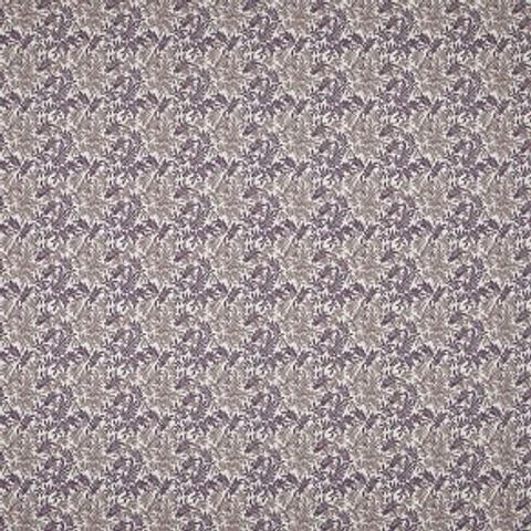 Leaf Vine Rouge Upholstery Fabric