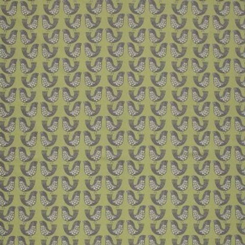 Scandi Birds Kiwi Upholstery Fabric