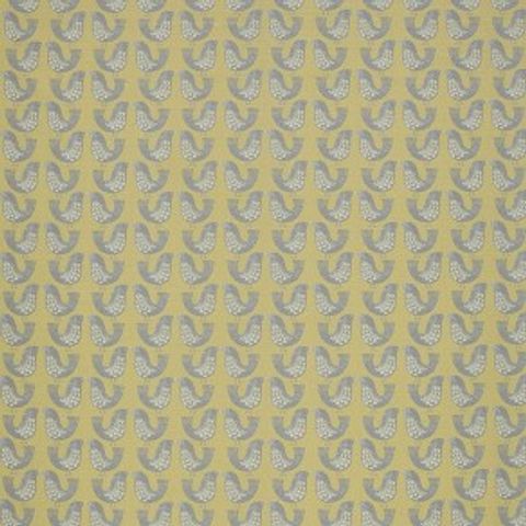 Scandi Birds Mustard
