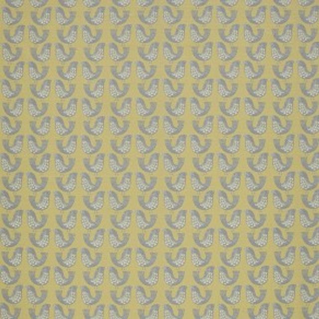 iLiv Scandi Scandi Birds Mustard