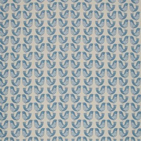 Scandi Birds Capri Upholstery Fabric