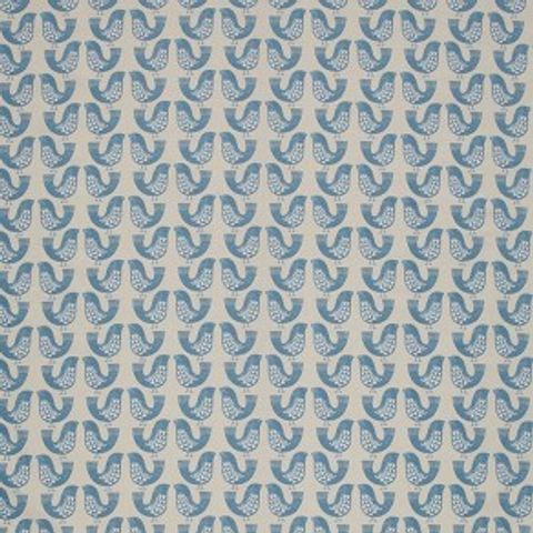 Scandi Birds Capri Upholstery Fabric