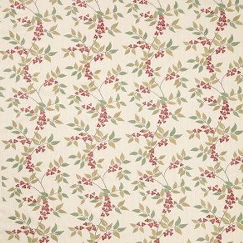 Bougainvillea Paprika Voile Fabric