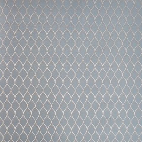 Mystique Marine Voile Fabric