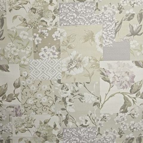 Whitewell Hydrangea Upholstery Fabric
