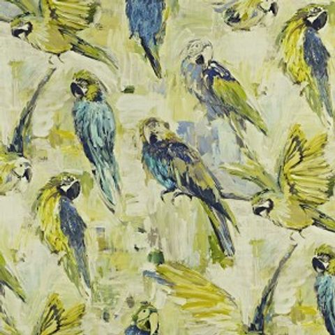 Macaw Mojito Upholstery Fabric