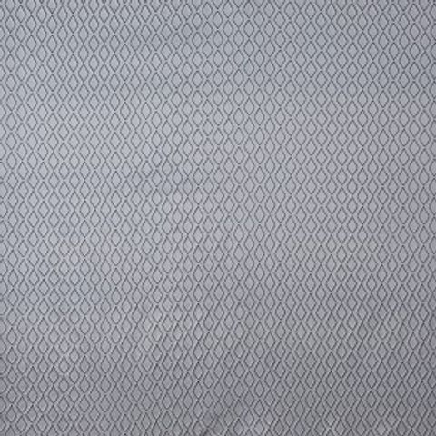 Asteroid Silver Voile Fabric