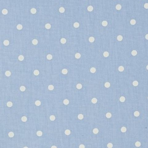 Full Stop Indigo Voile Fabric