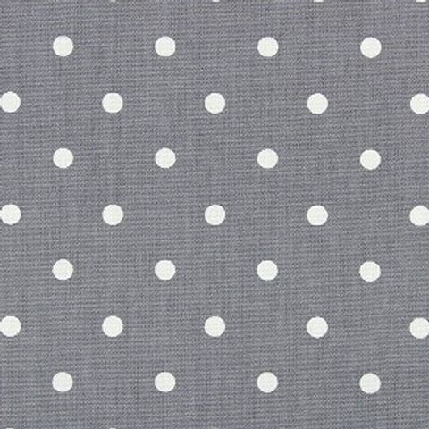 Full Stop Slate Voile Fabric