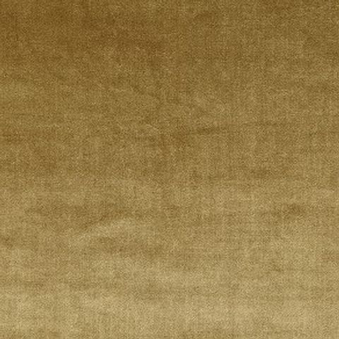 Velour Gold Upholstery Fabric