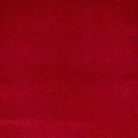 Velour Claret Upholstery Fabric