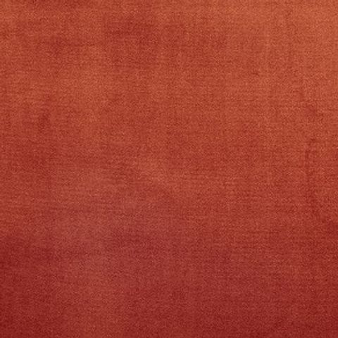 Velour Oxblood Upholstery Fabric
