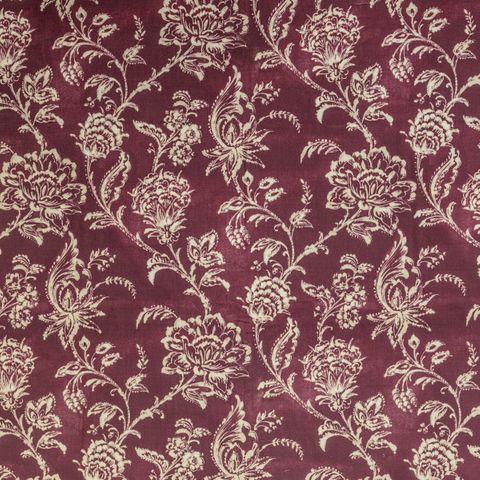 Ortona Berry Upholstery Fabric