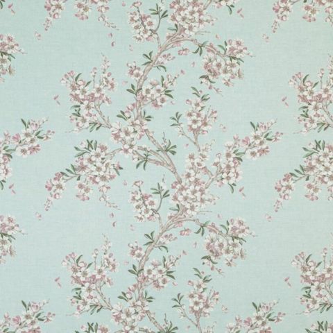 Alix Aqua Voile Fabric