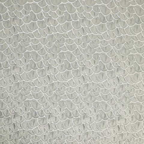 Amida Pewter Voile Fabric