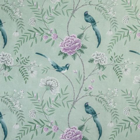 Rhea Jade Voile Fabric