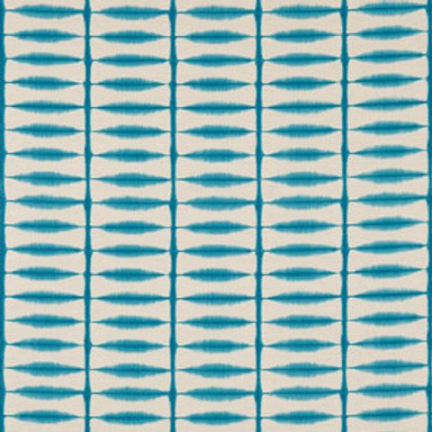 Shibori Teal / Linen