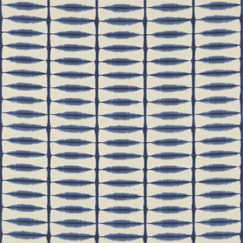 Shibori Indigo / Linen