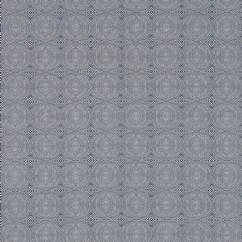 Kateri Indigo Voile Fabric