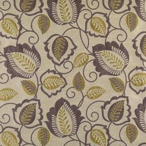 Esme Aubergine Voile Fabric