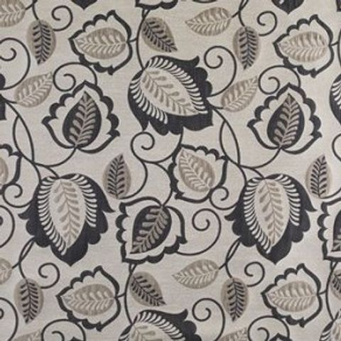 Esme Charcoal Voile Fabric