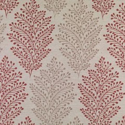 Jessie Red Voile Fabric