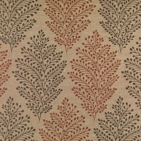 Jessie Terracota Voile Fabric