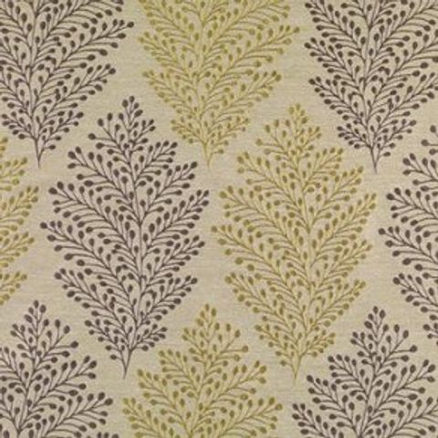 Jessie Aubergine Voile Fabric