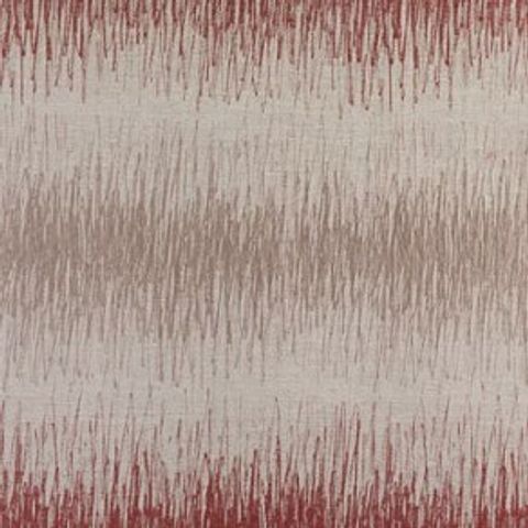 Chloe Red Voile Fabric