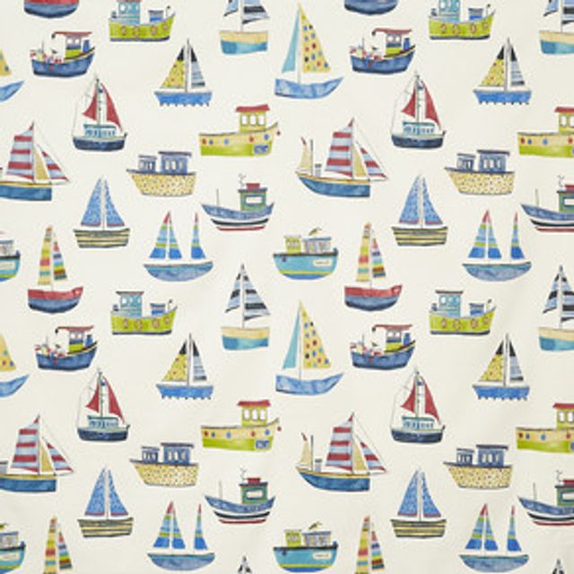 Prestigious Textiles Beachcomber Boat Club Cobalt