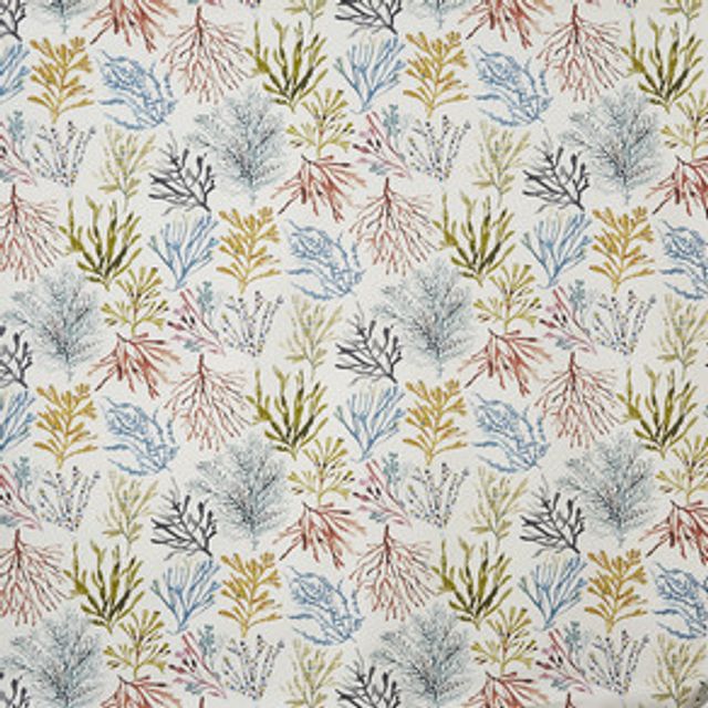 Prestigious Textiles Beachcomber Coral Tropical