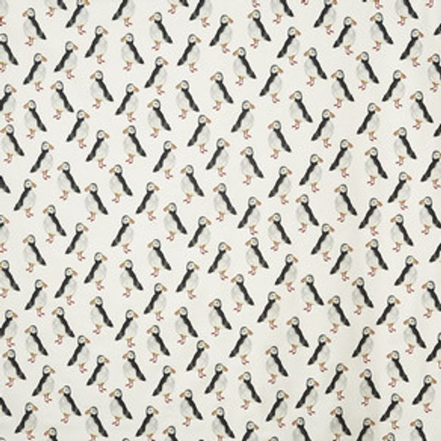 Prestigious Textiles Beachcomber Puffin Black