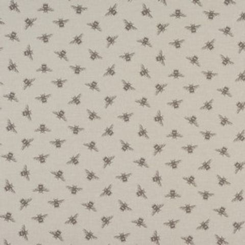 Bees Linen Upholstery Fabric