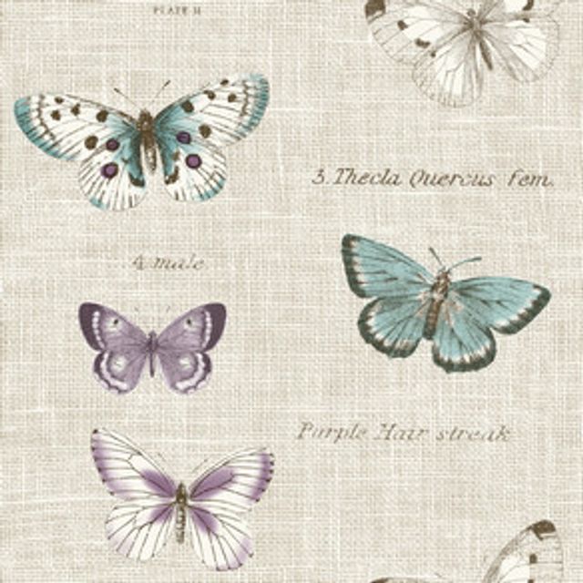 Butterflies Linen