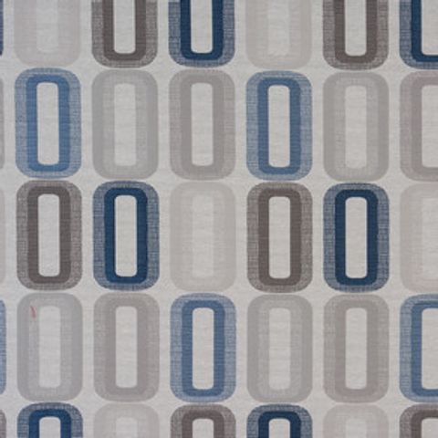 Dahl Blue Upholstery Fabric
