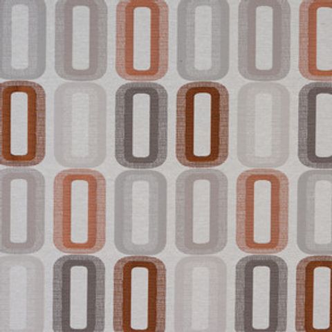 Dahl Terracotta Upholstery Fabric
